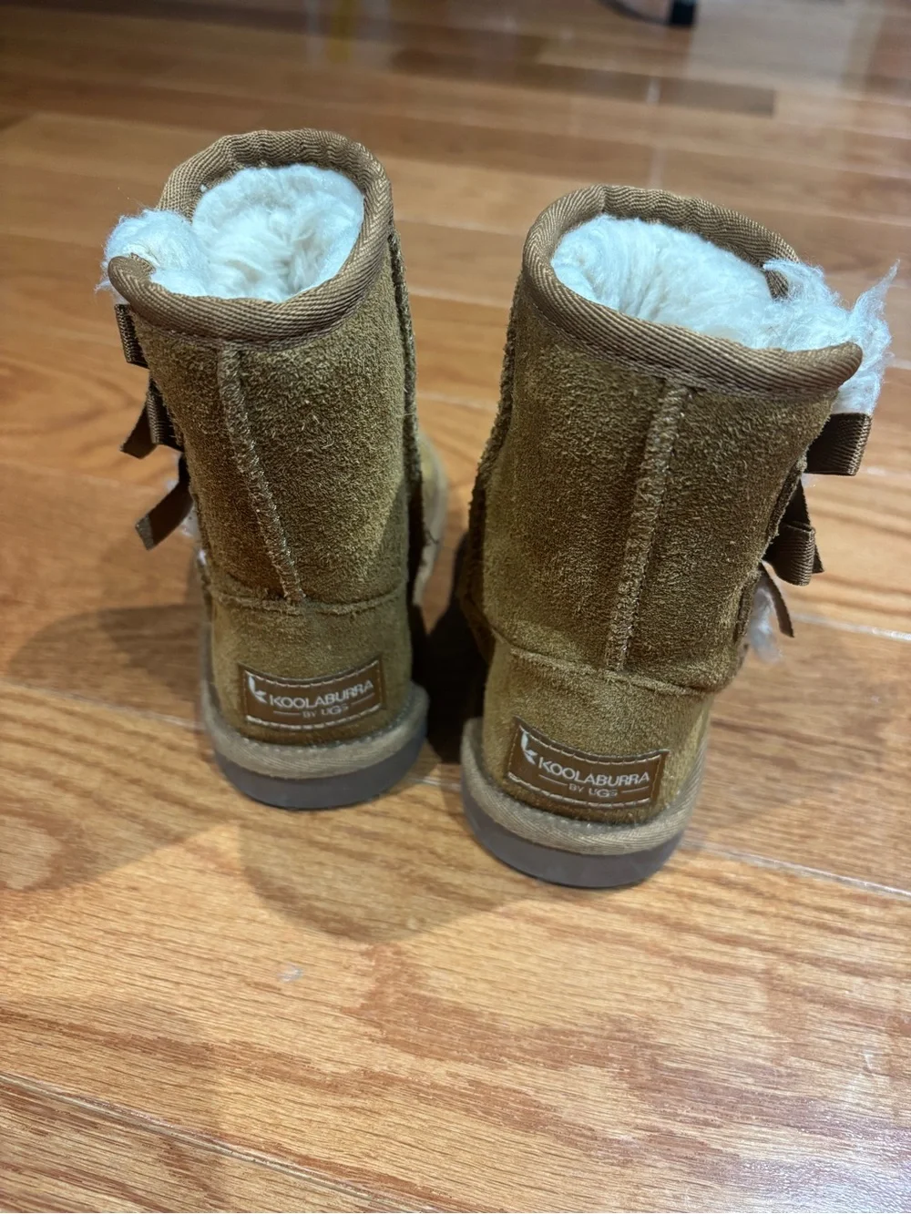 Toddler Koolaburra by Ugg Chestnut Sz 8T
